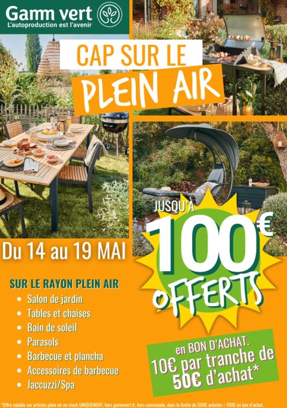 CAP SUR LE PLEIN AIR