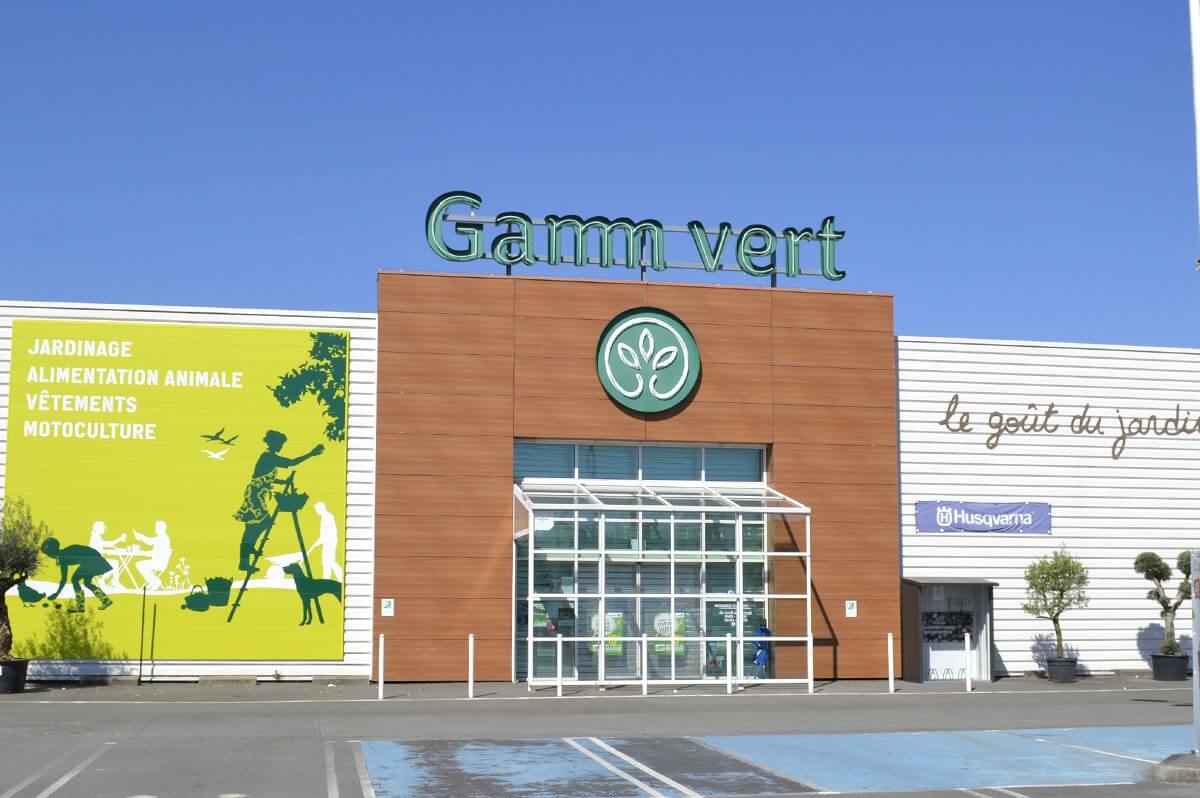 Gamm vert sales vetements boutique
