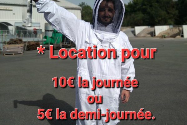 COMBINAISON ABEILLEUR
