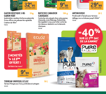 Les bons plans d&rsquo;Automne