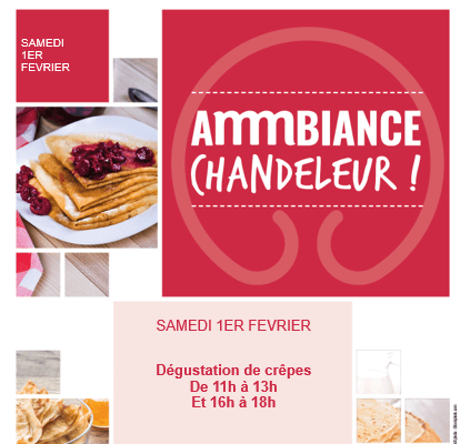 Ambiance chandeleur !