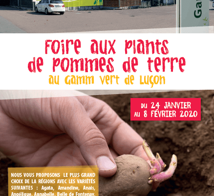FOIRE AUX  PLANTS DE POMMES DE TERRE