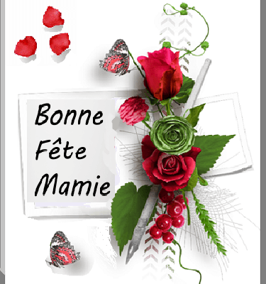 Cours d&rsquo;Art Floral Bonne Fête Mamie