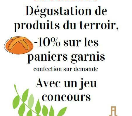 Dégustation de produtis du terroir