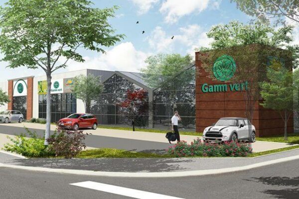 Réouverture Gamm vert Saint Gilles