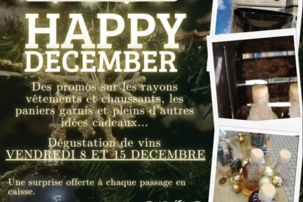 HAPPY DECEMBER