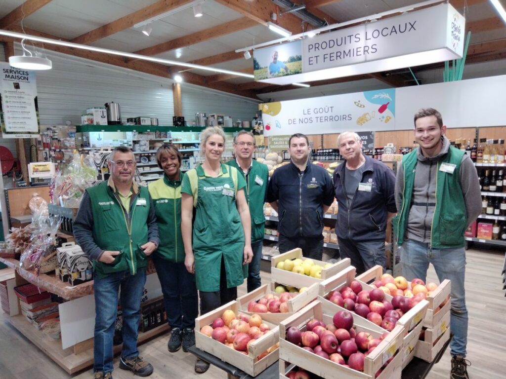 L'équipe de Gamm Vert Terval