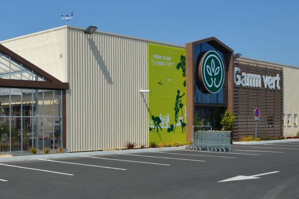 L'équipe de Gamm Vert Machecoul