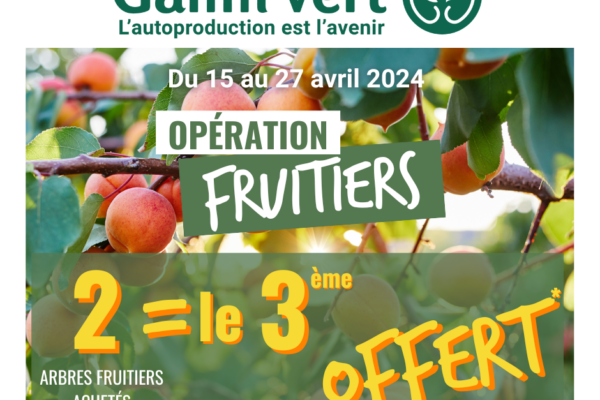 Fruitiers 2+1