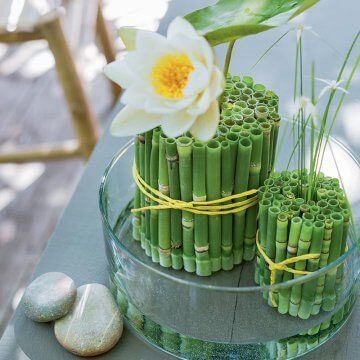 Cours d&rsquo;Art Floral Zen attitude